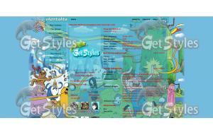 adventure time тема для контакта