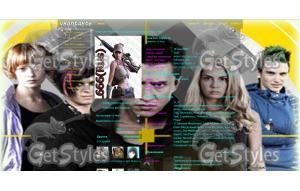Геймеры 2011г тема для контакта