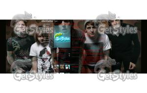 Bring_Me_The_Horizon тема для контакта