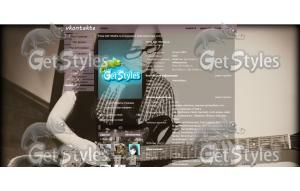 Девушка с гитарой тема для контакта