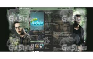 teen_wolf тема для контакта
