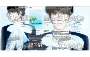 kyuhyun___perfection_by_j тема для контакта
