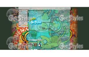 Adventure time тема для контакта