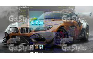 BMW Z4 тема для контакта