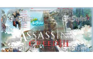 Assasins creed тема для контакта