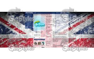 Union Jack тема для контакта