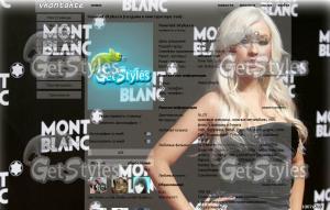 CHRISTINA AGUILERA тема для контакта