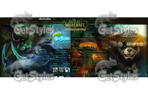 PandaWoW тема для контакта