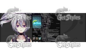 v_flower тема для контакта