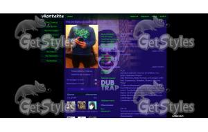 funster тема для контакта