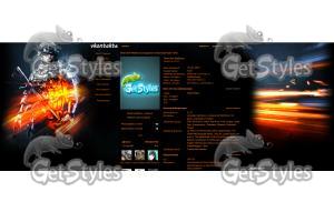 BF3 theme тема для контакта