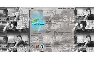 Jensen Ackles тема для контакта