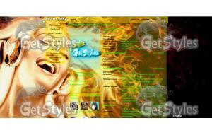 Fire_Music тема для контакта