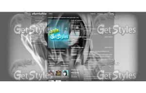Anime girl тема для контакта