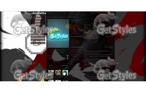 Homestuck Karkat тема для контакта