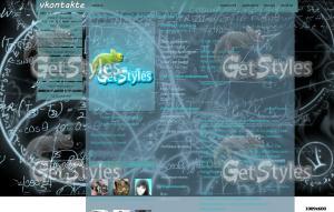 Demon666 тема для контакта