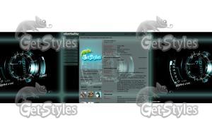 скорость тема для контакта