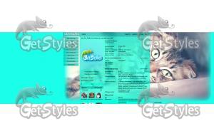 Кошка тема для контакта