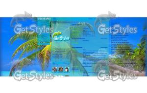 Лето от Мастера  Даниила тема для контакта