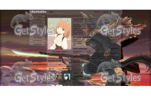 Strike Witches тема для контакта