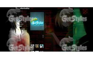 Creepypasta тема для контакта