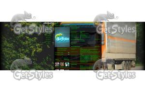 VOLVO FH тема для контакта