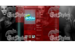 Merli тема для контакта