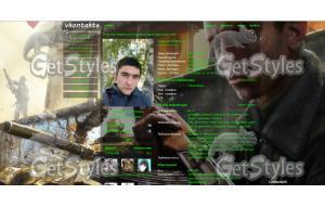 23 февраля тема для контакта