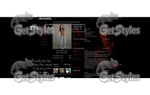 The Mentalist тема для контакта