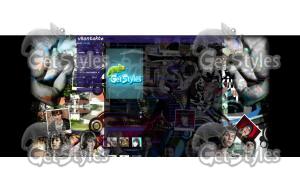 Skins тема для контакта