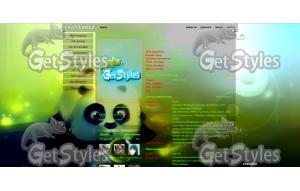 PandamiX_Miron_Exclusiv тема для контакта
