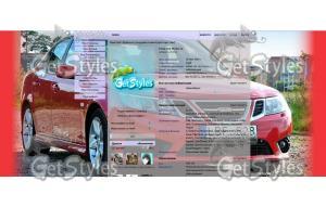 Saab93 AERO тема для контакта