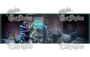 Mirana тема для контакта