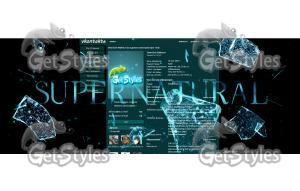 supernatural тема для контакта