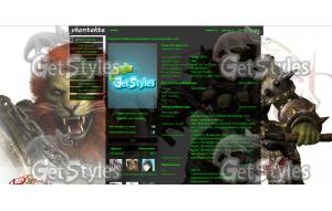 Perfect World тема для контакта