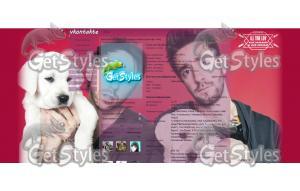 Jalex PuppyLove тема для контакта