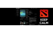 Keep Calm and Play DOTA