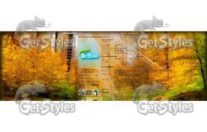 Золотая осень 2014 тема для контакта