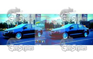 Volkswagen polo sedan тема для контакта