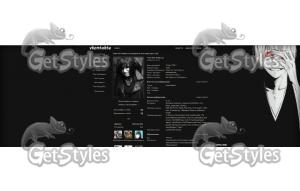 Gin Ichimaru тема для контакта