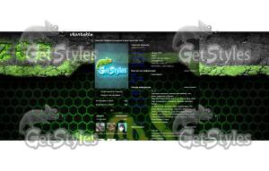 iconrazerbrandthesnakesin тема для контакта