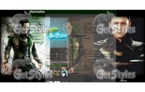 Локи тема для контакта