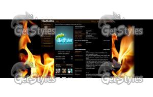 FlameTheme тема для контакта