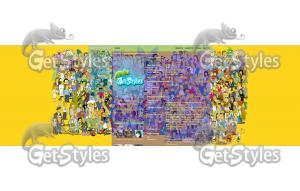 The Simpsons paydich тема для контакта