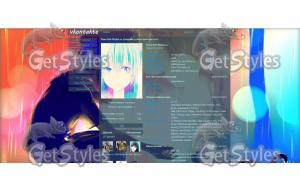 Девочка и котёнок тема для контакта