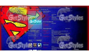 superman!!! тема для контакта