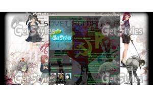 SR обои тема для контакта