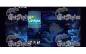 Лулушка :3 тема для контакта