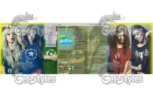 Девочки тема для контакта