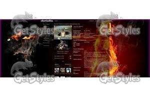 3D grafika MALOI2012 тема для контакта